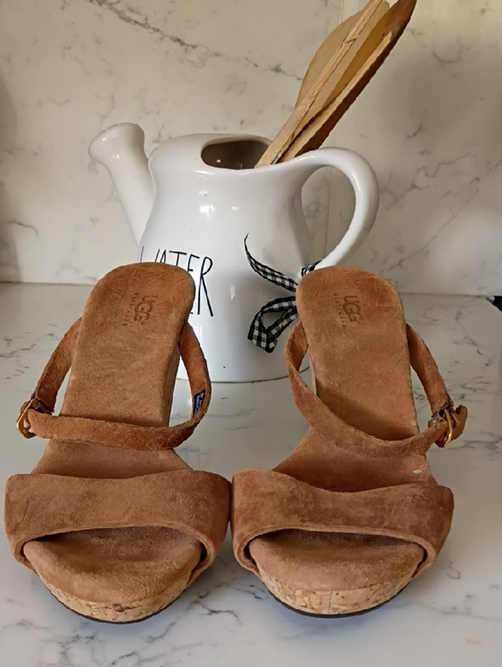UGG SUEDE WEDGES FOR WOMEN